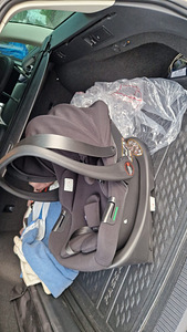 Автолюлька с Isofix (3 фото из 5)