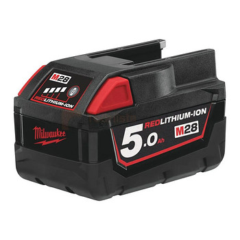 Аккумулятор Milwaukee M28 5.0Ah REDLITHIUM-ION