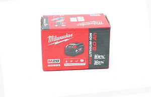 Aku Milwaukee M28 5.0Ah REDLITHIUM-ION (2 foto / 3)