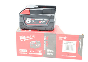 Aku Milwaukee M28 5.0Ah REDLITHIUM-ION (3 foto / 3)