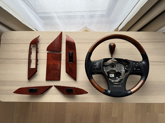 Lexus RX III (AL10, 2009-2015) rool, käigukangi nupp
