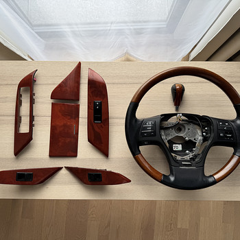Lexus RX III (AL10, 2009-2015) руль, ручка КПП, накладки