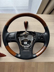 Lexus RX III (AL10, 2009-2015) rool, käigukangi nupp (6 foto / 10)