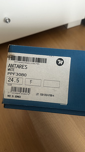 Фигурные коньки Risport Antares, размер 24,5 (38) (5 фото из 6)