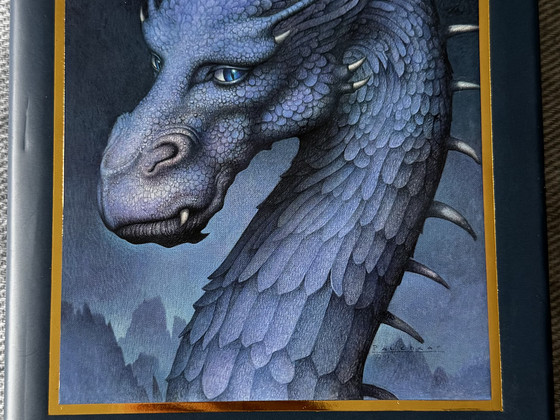 Четыре части серии «Eragon» Кристофера Паолини