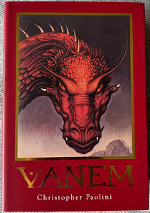 Четыре части серии «Eragon» Кристофера Паолини (2 фото из 4)