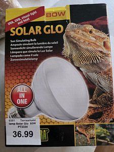 SOLAR GLO UVB UVA (1 фото из 1)