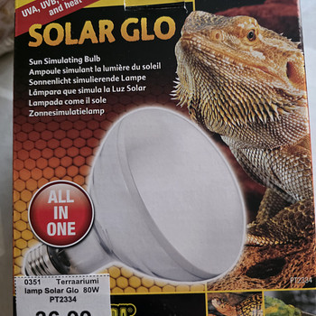 SOLAR GLO UVB UVA