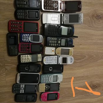 Retro telefon