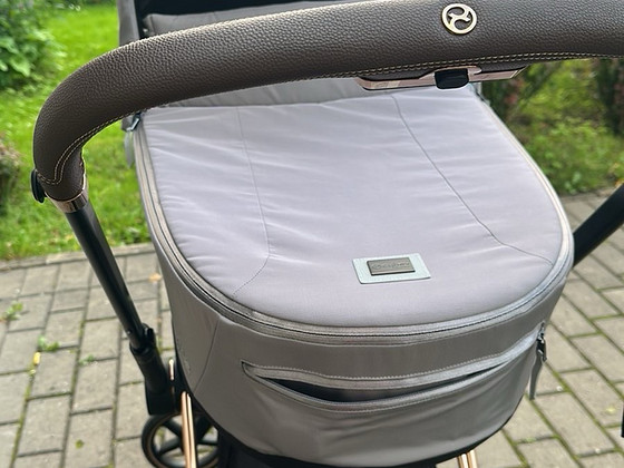 Cybex Priam 4(Rose Gold) 2 в 1