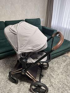 Cybex Priam 4(Rose Gold) 2 в 1 (3 фото из 8)