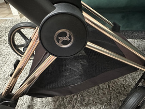 Cybex Priam 4(Rose Gold) 2 в 1 (6 фото из 8)