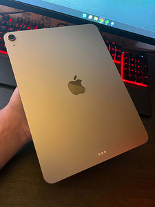 Apple iPad Air 11" M4 Wi‑Fi 128GB, чехол + iPencil (1 фото из 3)