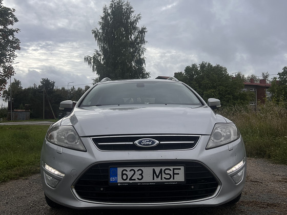 Ford Mondeo Titanium 2.0 103 кВт