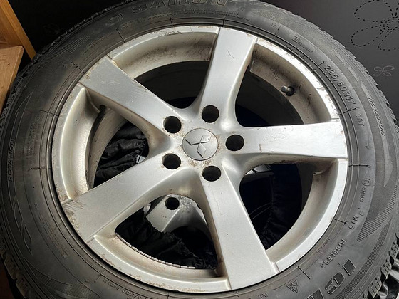 Winter Wheel Set R17 Sailun Ice Blazer, Mitsubishi Rims