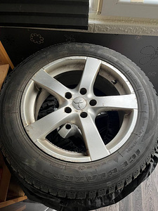 Winter Wheel Set R17 Sailun Ice Blazer, Mitsubishi Rims (1 foto / 6)