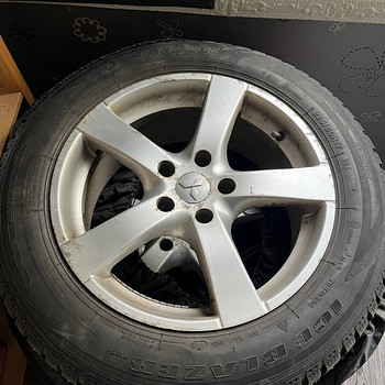 Winter Wheel Set R17 Sailun Ice Blazer, Mitsubishi Rims