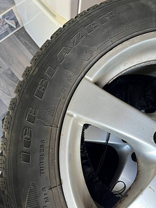Winter Wheel Set R17 Sailun Ice Blazer, Mitsubishi Rims (5 foto / 6)
