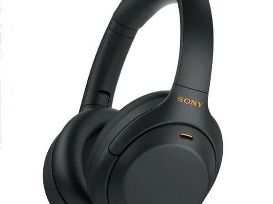 Наушники Sony WH-1000XM4 шумоподавление, 30ч батарея