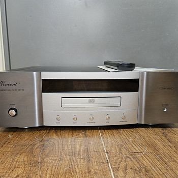 CD-проигрыватель Vincent CD-S3
