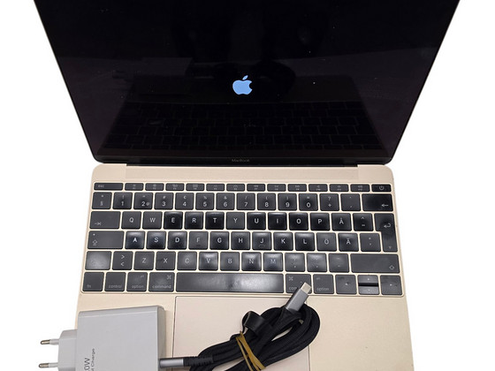 Sülearvuti MacBook Retina 12, Early 2016 (seisab password)