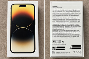 iPhone 14 Pro 128GB Gold, аккумулятор 88% (1 фото из 4)