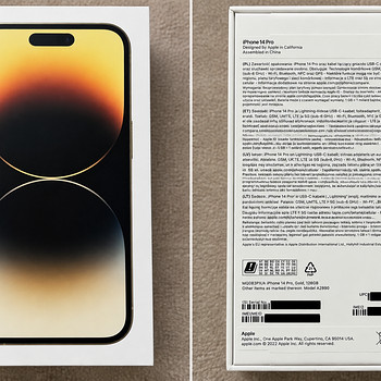 iPhone 14 Pro 128GB Gold, aku 88%