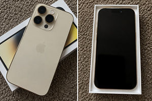 iPhone 14 Pro 128GB Gold, аккумулятор 88% (2 фото из 4)