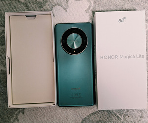 HONOR Magic 6 lite 5G 8/256g. Новый. (2 фото из 4)