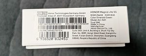 HONOR Magic 6 lite 5G 8/256g. Новый. (3 фото из 4)