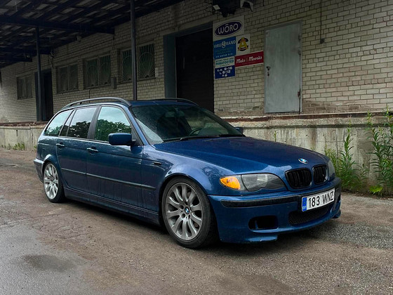 Продам/обменяю E46 320D 110 кВт 5-ступ. механика