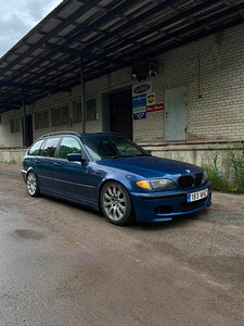 Продам/обменяю E46 320D 110 кВт 5-ступ. механика (1 фото из 8)