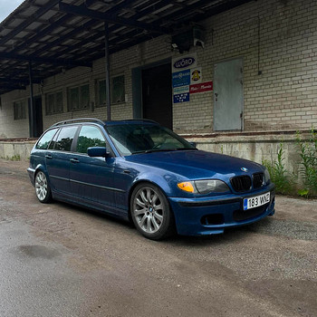 Müüa/vahetada E46 320D 110kw 5-manu