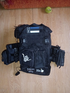 Invader Gear Reaper QRB Black (1 фото из 4)