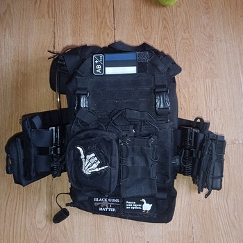 Invader Gear Reaper QRB Black