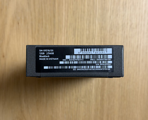 Samsung Galaxy S25 Blueblack 256GB новый! Гарантия 08.2028 (3 фото из 4)