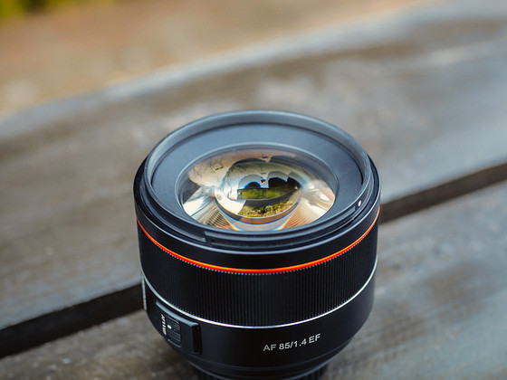 Samyang AF 85mm, F1.4 EF Canon