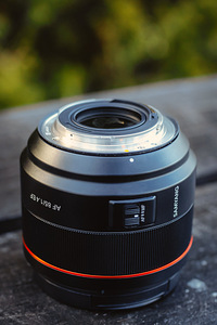 Samyang AF 85mm, F1.4 EF Canon (4 foto / 4)