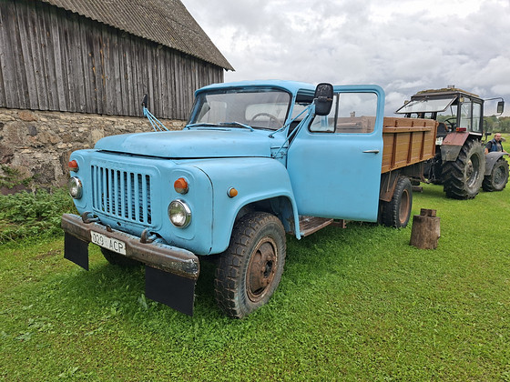 Müüa GAZ veoauto.