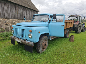 Müüa GAZ veoauto. (1 foto / 8)