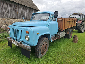 Müüa GAZ veoauto. (7 foto / 8)