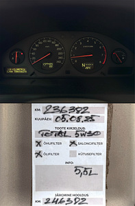 VOLVO S60 / VELUUR / AUTOMAAT / ÜV 09.2027 (15 foto / 15)