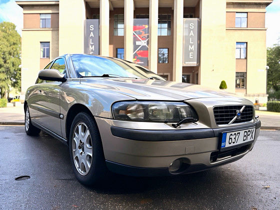 VOLVO S60 / VELUUR / AUTOMAAT / ÜV 09.2027