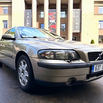 VOLVO S60 / ВЕЛЮР / АВТОМАТ / ТО 09.2027