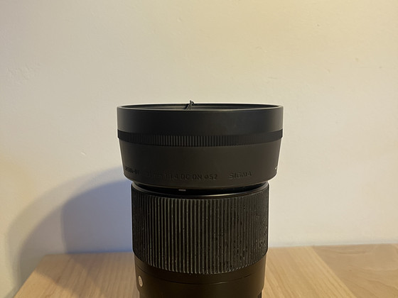 Sigma 30mm f/1.4 DC DN Contemporary lens Sony E-mount