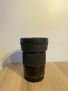 Sigma 30mm f/1.4 DC DN Contemporary lens Sony E-mount (1 foto / 2)