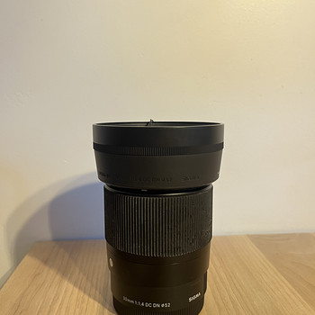 Sigma 30mm f/1.4 DC DN Contemporary lens Sony E-mount