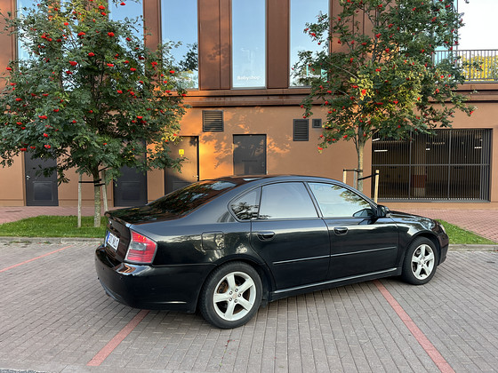 Subaru Legacy 2.0i 4WD ATM - registreerimistasu makstud