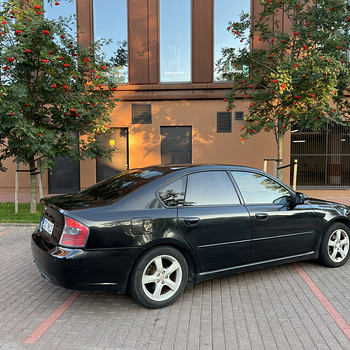 Subaru Legacy 2.0i 4WD ATM - регистрационный сбор оплачен