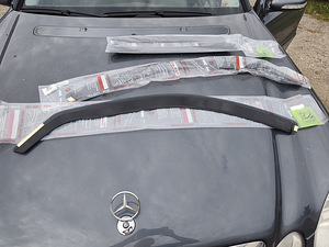 Tuulesuunajad Mercedes Benz E klass (W211) Universaal (2 foto / 4)